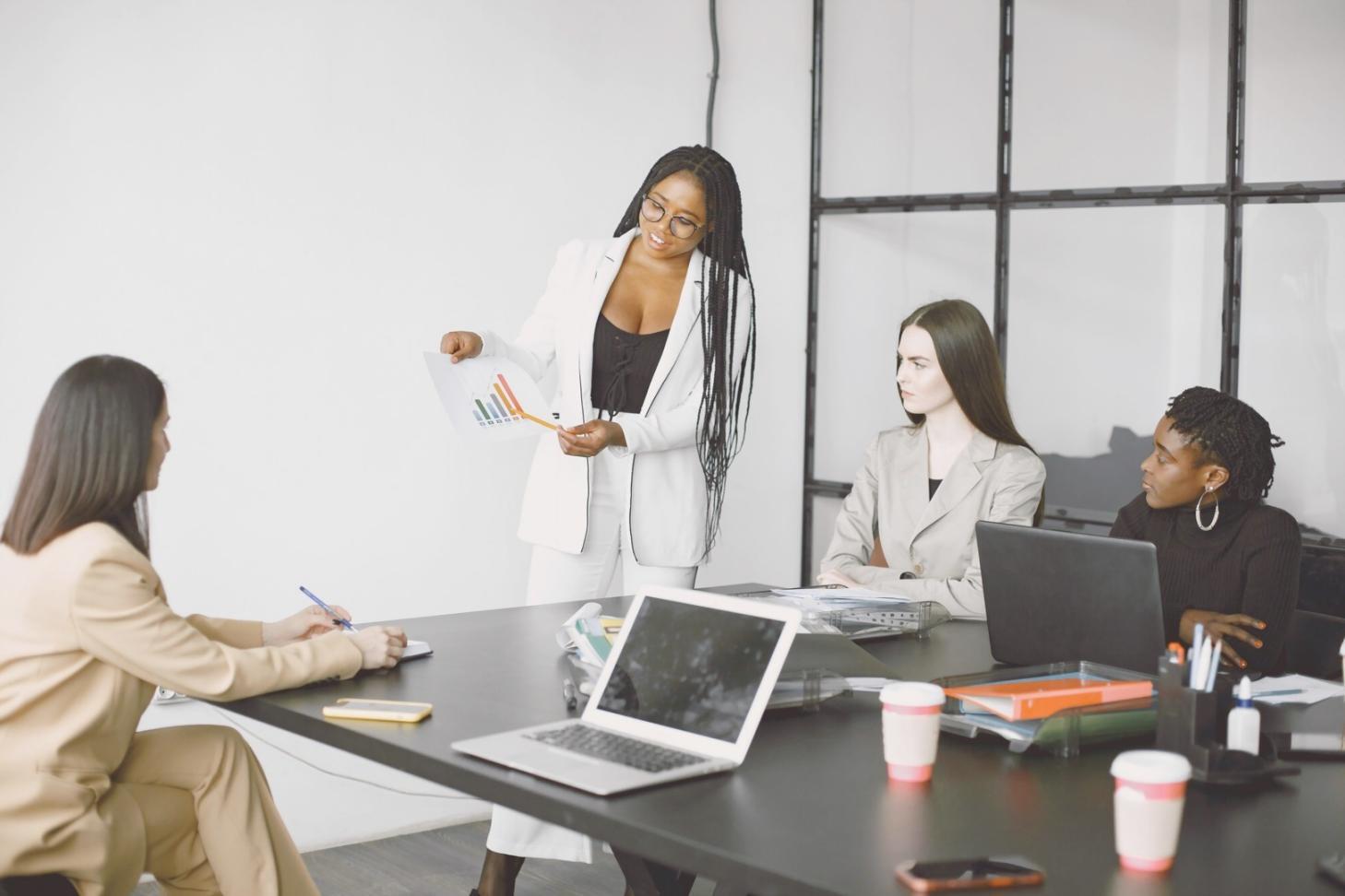 Espacio de trabajo colaborativo donde desarrollamos estrategias financieras